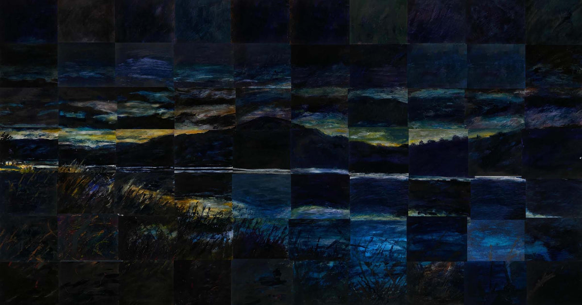 Towards Dawn, Huon Estuary, Franklin